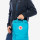 Рюкзак Fjallraven Kanken (Deep Turquoise), 16 л (23510.532) + 1
