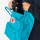 Рюкзак Fjallraven Kanken (Deep Turquoise), 16 л (23510.532) + 2