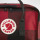 Рюкзак 16 л Fjallraven Kanken Re-Wool Red-Black (23330.320-550) + 8