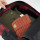 Рюкзак 16 л Fjallraven Kanken Re-Wool Red-Black (23330.320-550) + 6