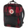 Рюкзак 16 л Fjallraven Kanken Re-Wool Red-Black (23330.320-550) + 1