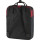 Рюкзак 16 л Fjallraven Kanken Re-Wool Red-Black (23330.320-550) + 2