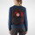 Рюкзак 16 л Fjallraven Kanken Re-Wool Red-Black (23330.320-550) + 10
