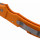 Ніж розкладний Cold Steel Double Safe Hunter, Orange (CST CS-23JB) + 7