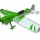 Літак р/в Precision Aerobatics XR-52 1321мм KIT (зелений) (PA-XR52-GREEN) + 3