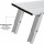 Алюмінієвий розкладний стіл Uquip Handy, Silver (DAS302771) + 3