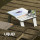 Алюмінієвий розкладний стіл Uquip Handy, Silver (DAS302771) + 4