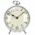 Настільний годинник з будильником TFA Nostalgia Light Blue (60102306) + 1