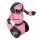 Робот на радіокеруванні з гіростабілізацією WL Toys F1 Pink (WL-F1p) + 2