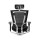 Крісло Comfort Seating Nefil Luxury Brown (00930) + 3