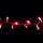 Гірлянда зовнішня Delux STRING 200LED 10m червоний/білий (10008309) + 2
