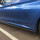 Леза на пороги Alardo BMW 4 F32 M-Performance АБС-пластик (43233401) + 2