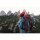 Туристичний жіночий рюкзак Lowe Alpine AirZone Trail Camino ND35:40 (Deep Heather/Raspberry), S (LA FTF-43-DHR-SML) + 11