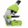 Мікроскоп з набором для дослідів та адаптером для смартфону Bresser Junior 40x-640x Green (8851300B4K000) (923040) + 3