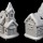 Комплект із 3-х декоративних керамічних фігурок Luca Lighting Будиночки (8712799736665) + 2