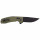 Розкладний ніж SOG Tac XR, OD Green/Straight Edge (SOG 12-38-02--41) + 5