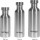 Фляга Tatonka Steel Bottle Premium (Polished), 500 мл (TAT 4190.000) + 5