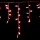 Гірлянда світлодіодна червона Welfull бахрома 3х0.5 (001-V-PVC_black-3*0,5-R) + 1