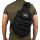 Сумка-слінг через плече Tramp Sling Pack (Black), 6.5 л (T-IE-0003-black) + 15