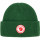 В'язана вовняна шапка з відворотом Fjallraven 1960 Logo Hat (Palm Green), One Size (78142.678) + 2