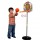 Сітка з баскетбольним кільцем маленька Pilsan  (03-394) + 1