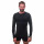 Чоловіча термофутболка з довгим рукавом Sensor Merino Active LS (Black), 3XL (SM11MA-black-XXXL) + 4