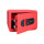 Сейф меблевий Griffon MySafe MSR.25.Е Red (GMSR25ER) + 5