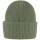 В'язана вовняна шапка з відворотом Fjallraven 1960 Logo Hat (Caper Green), One Size (78142.677) + 1