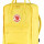 Рюкзак Fjallraven Kanken (Corn), 16 л (23510.126) + 3