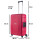 Валіза CarryOn Steward (M) Red (502262) (930042) + 7