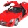 Машинка р/в ліценз. 1:24 Meizhi Mercedes-Benz SLS AMG металева (червона) (MZ-25046Аr) + 2