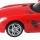 Машинка р/в ліценз. 1:24 Meizhi Mercedes-Benz SLS AMG металева (червона) (MZ-25046Аr) + 5
