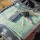 Розкладний ніж-брелок SOG Keytron, Satin (SOG KT1001-CP) + 6