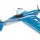 Літак р/в Precision Aerobatics XR-52 1321мм KIT синій) (PA-XR52-BLUE) + 4