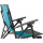 Крісло розкладне Uquip Becky Blue/Grey 244026 (DAS301065) + 1