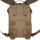 Рюкзак тактичний Tasmanian Tiger Assault Pack 12, Coyote Brown (TT 7154.346) + 5