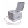 Біотуалет Bo-Camp Portable Toilet Flush 10 Liters Grey (5502825) (DAS301637) + 6