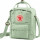 Наплічна сумка Fjallraven Kanken Sling (Mint Green), 2.5 л (23797.600) + 5