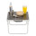 Кемпінговий стіл Highlander Folding Small Table Aluminium (FUR075) (925476) + 2