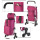 Сумка-візок ShoppingCruiser Stairs Climber 53 Fuchsia (604353) (927302) + 6