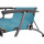 Крісло розкладне Uquip Sidney Blue/Grey 244003 (DAS301064) + 4