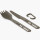 Набір туристичних столових приборів Sea To Summit Frontier UL Cutlery Set Spork & Knife (STS ACK034021-121701) + 1