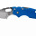 Ніж розкладний Cold Steel Mini Tuff Lite Plain Edge, Blue (CST CS-20MTB) + 1