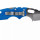 Ніж розкладний Cold Steel Mini Tuff Lite Plain Edge, Blue (CST CS-20MTB) + 2