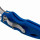 Ніж розкладний Cold Steel Mini Tuff Lite Plain Edge, Blue (CST CS-20MTB) + 3