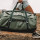 Дорожня сумка-рюкзак Tatonka Barrel 65 л, Sage Green | Водонепроникна | Знімні плечові ремені (TAT 1973.286) + 5