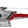 Вертоліт 3D на радіокеруванні мікро WL Toys V931 FBL Red (WL-V931r) + 7