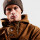 В'язана вовняна шапка з відворотом Fjallraven Byron (Dark Olive-Taupe), One Size (77388.633-284) + 2