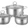 Набір посуду (6 предметів) Gipfel SOFIA 0618 (0618) + 1
