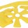 Захисний шолом Tempish CRACK yellow/S (102001110/yellow/S) + 3